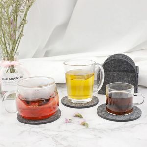 SET COASTERS KARI personalizada